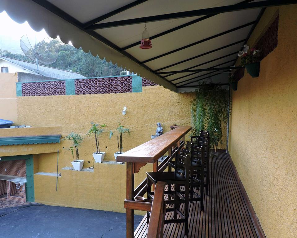 Pousada Queiroz Petrópolis Exterior foto